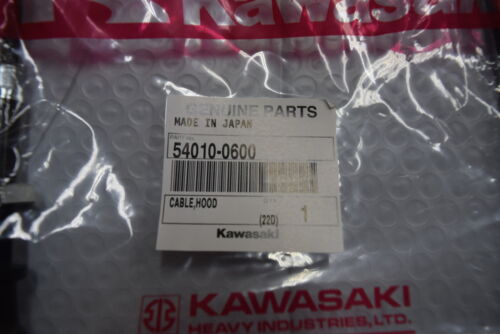 モウ Kawasaki OEM Mule Hood Cable 54010-0600 | eBay